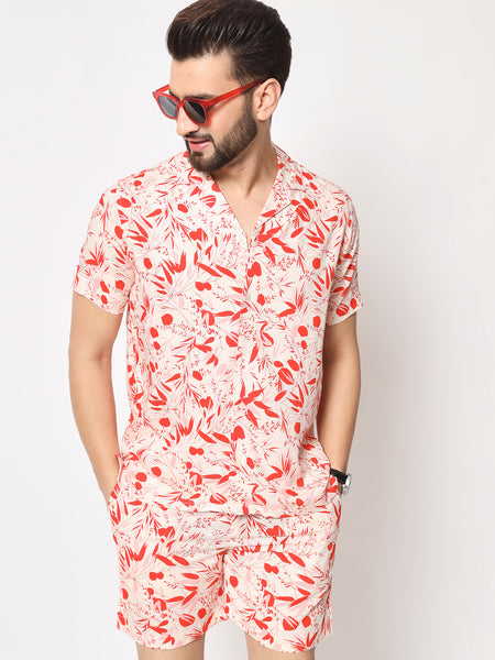 Palma Flower Printed Co-Ords Set