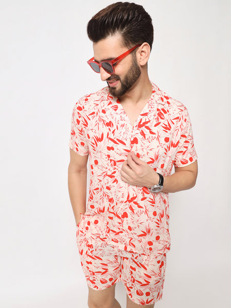 Palma Flower Printed Co-Ords Set