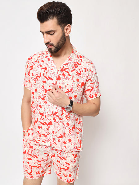 Palma Flower Printed Co-Ords Set