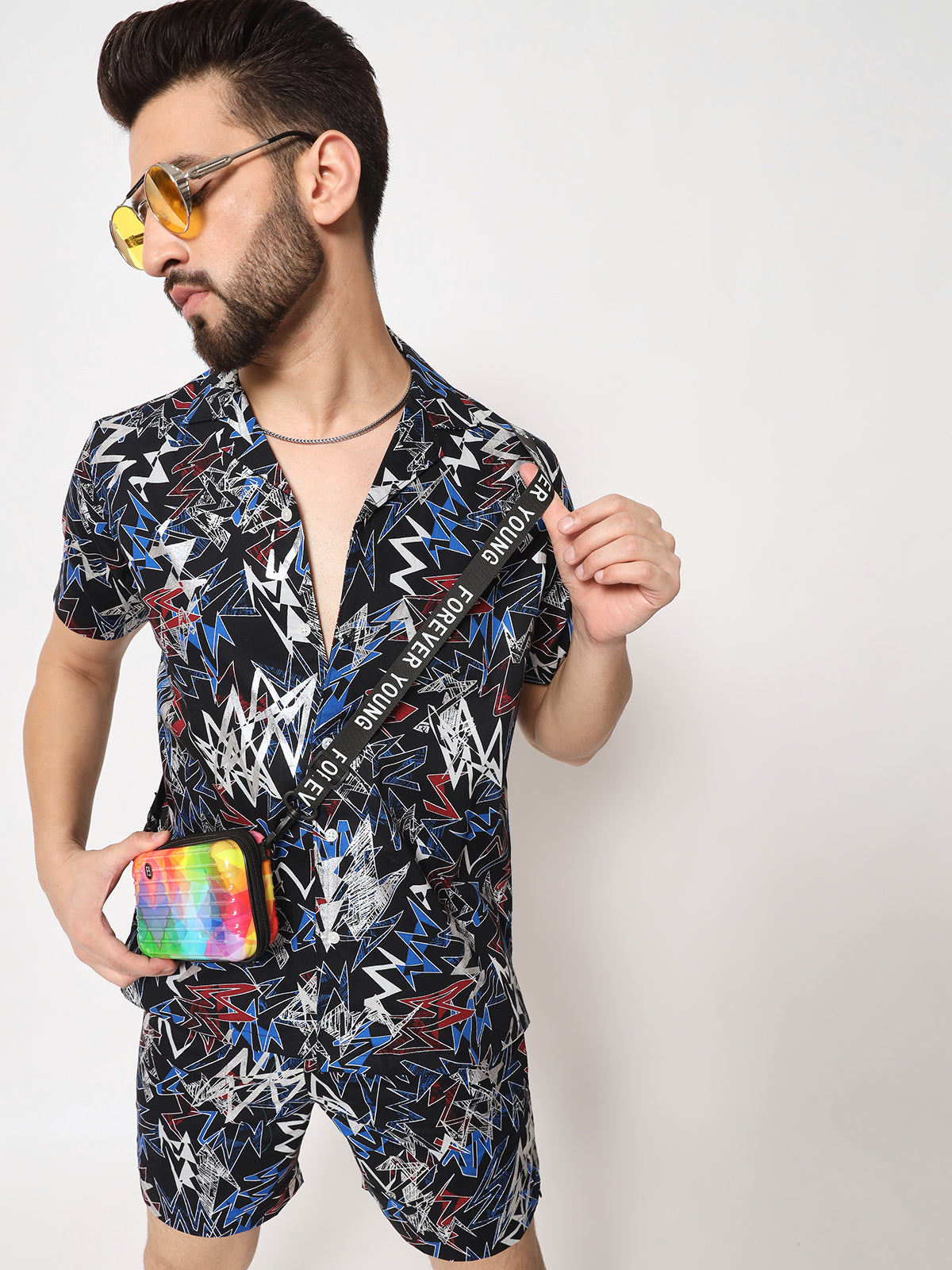 Zapp Printed Co-Ords Set