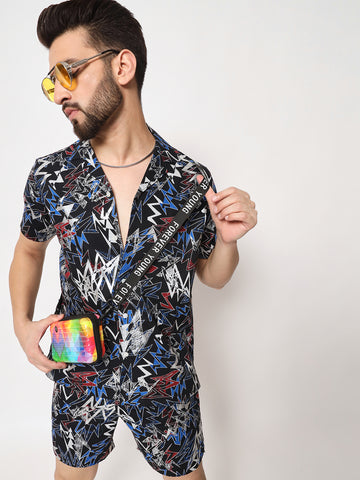 Zapp Printed Co-Ords Set