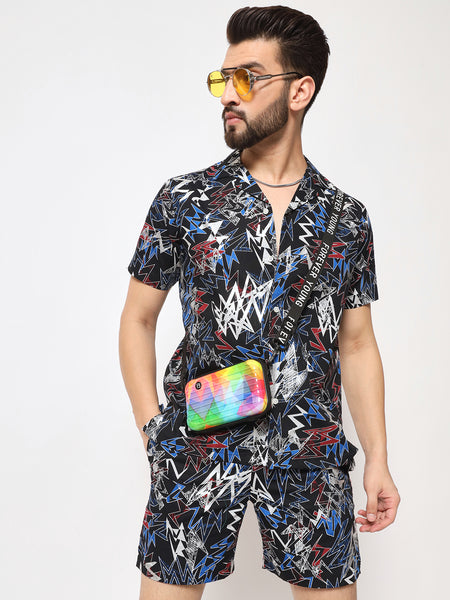 Zapp Printed Co-Ords Set