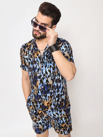 Jaguar Printed Co-Ords Set