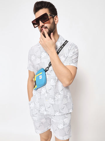 Patchy Printed Co-Ords Set