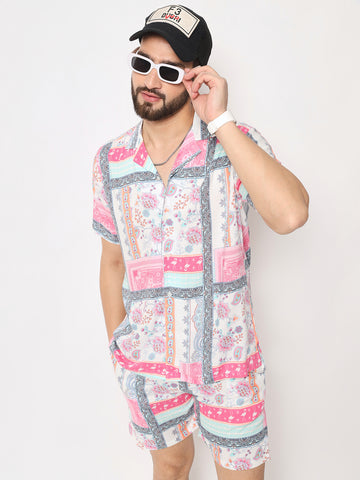 Bandana Printed Co-Ords Set