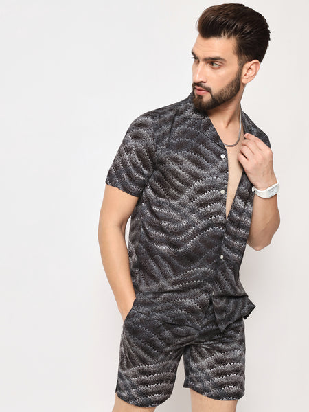 Panther Printed Co-Ords Set