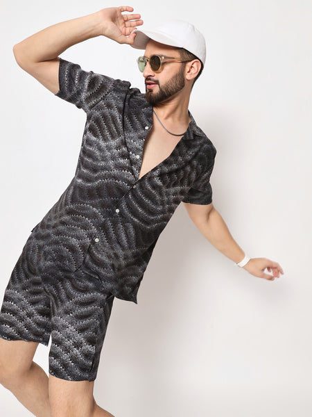 Panther Printed Co-Ords Set