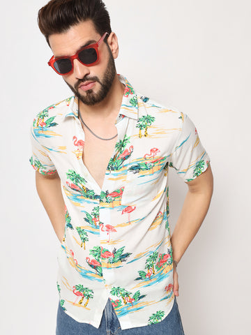 Wader Half Sleeves Shirt