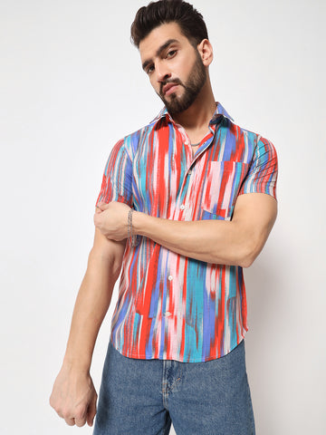 Fresco Half Sleeves Shirt