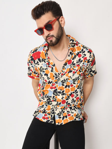 Bloom Half Sleeves Shirt