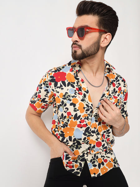 Bloom Half Sleeves Shirt