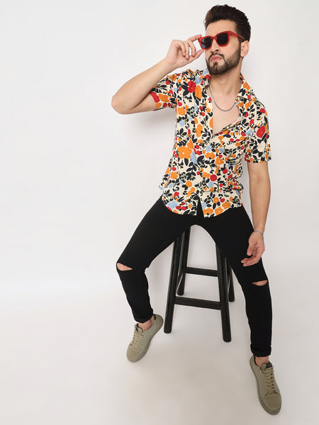Bloom Half Sleeves Shirt