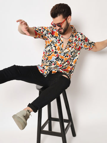 Bloom Half Sleeves Shirt