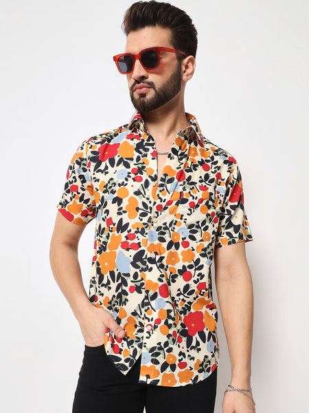 Bloom Half Sleeves Shirt