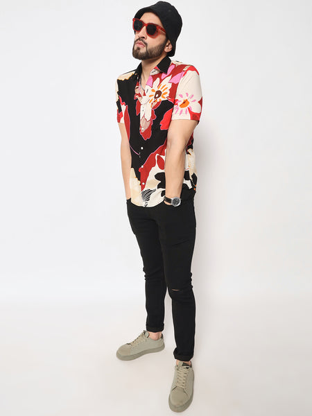 Sakura Half Sleeves Shirt