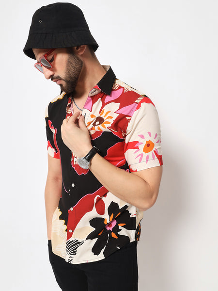 Sakura Half Sleeves Shirt
