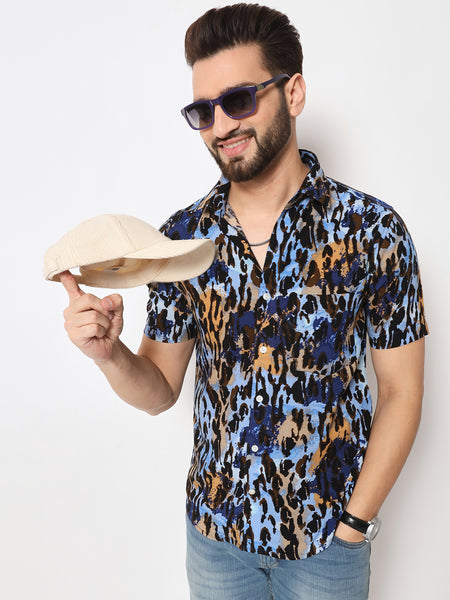 Jaguar Half Sleeves Shirt