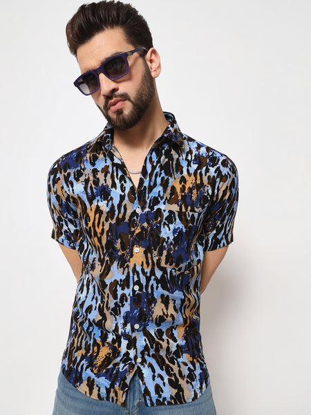 Jaguar Half Sleeves Shirt