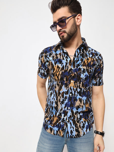 Jaguar Half Sleeves Shirt