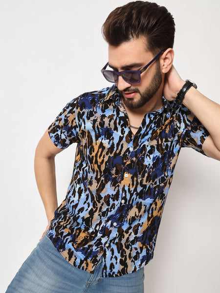 Jaguar Half Sleeves Shirt