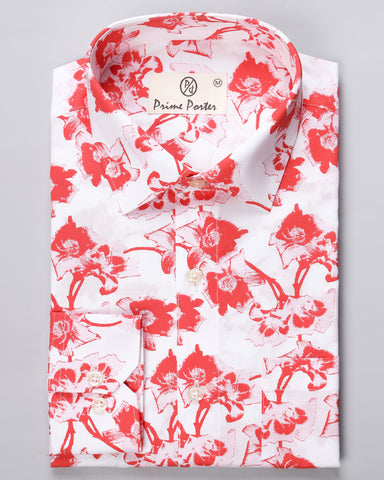 Middlemist Printed Shirt