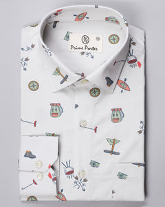 Voyage Printed Shirt