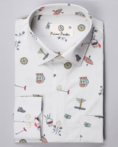 Voyage Printed Shirt