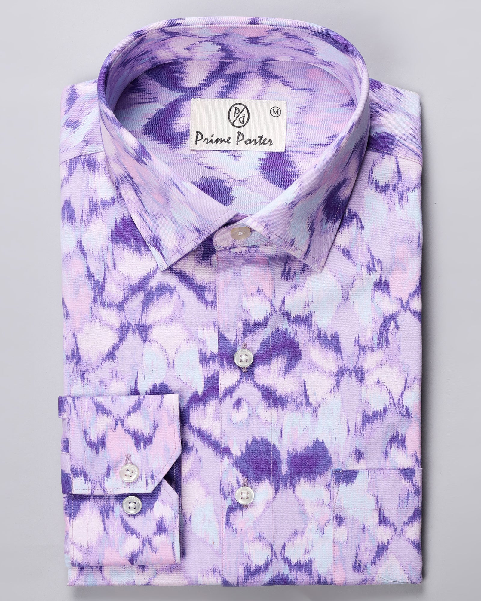 Camelia Printed Shirt