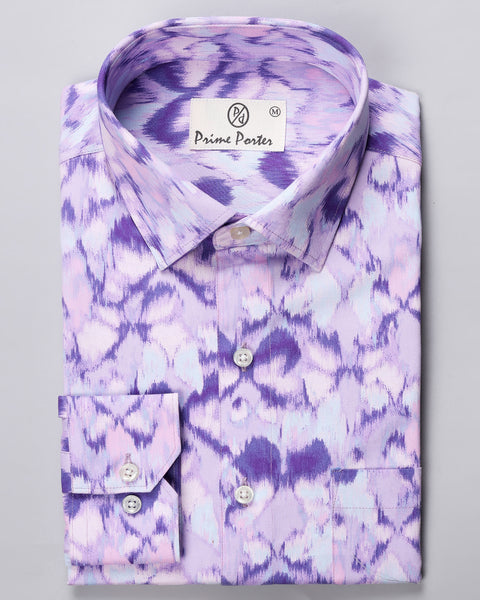 Camelia Printed Shirt