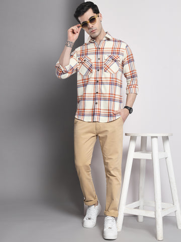 Oats Flannel Shirt