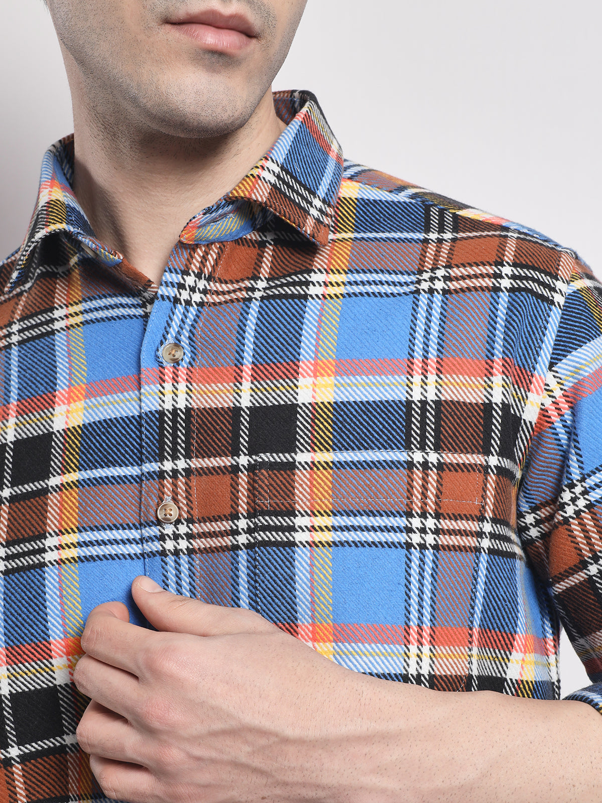 Winterberry Flannel Shirt