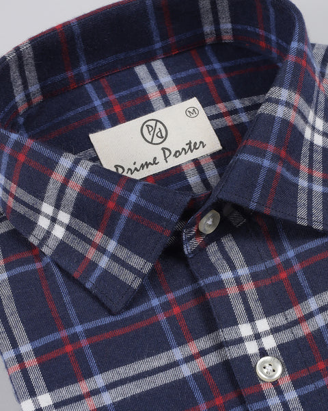 Jerry Check Shirt
