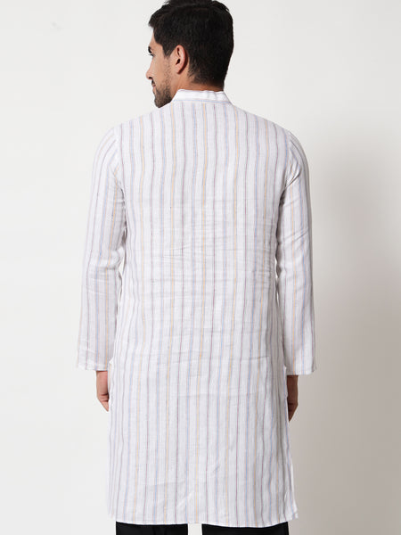 Mira Linen Kurta