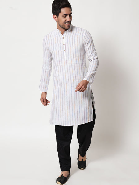 Mira Linen Kurta