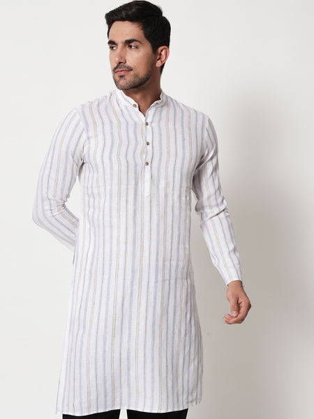 Mira Linen Kurta