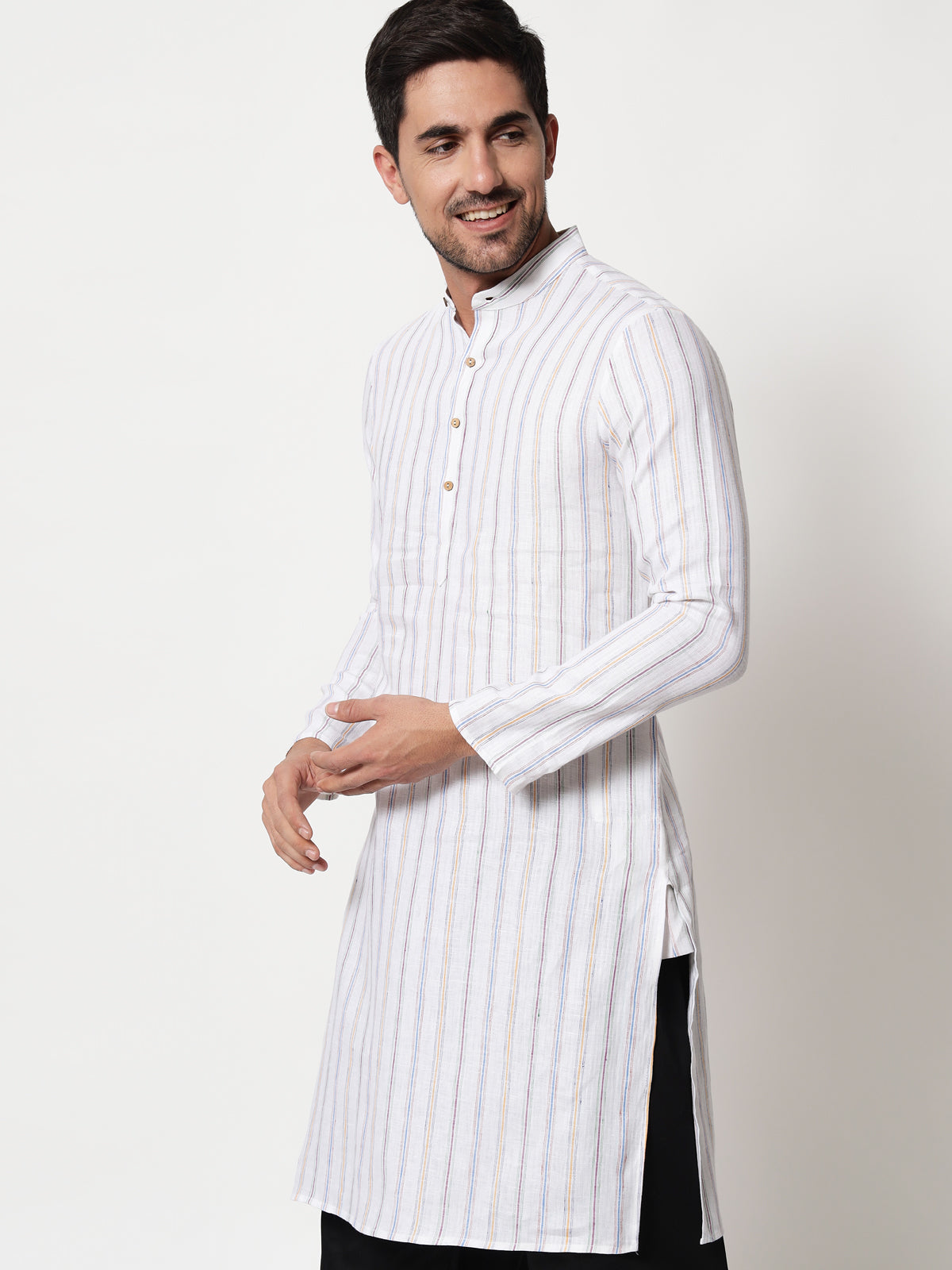 Mira Linen Kurta