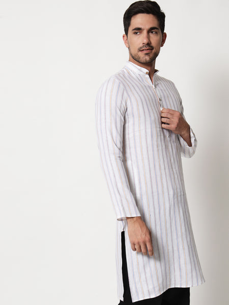 Mira Linen Kurta