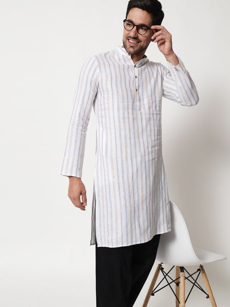 Mira Linen Kurta