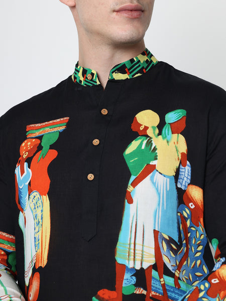 Gaon Kurta