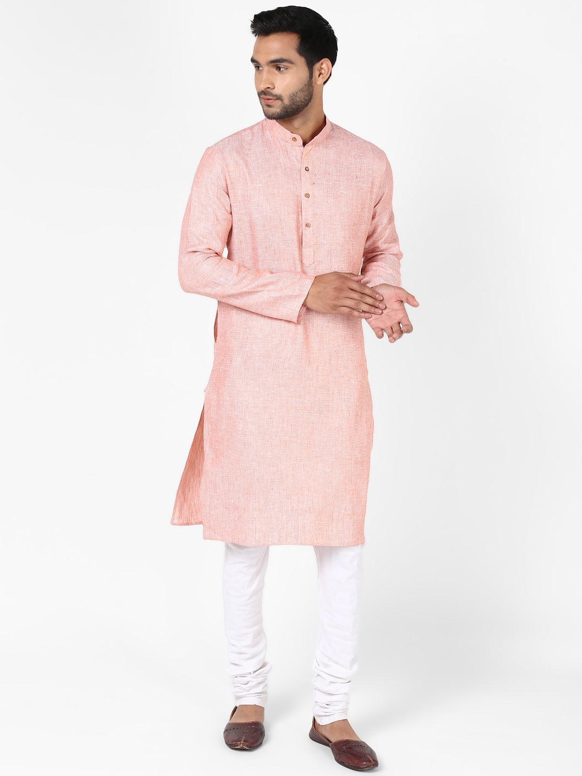 Indah- Pure Linen Kurta