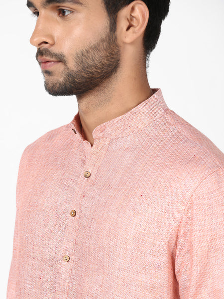 Indah- Pure Linen Kurta