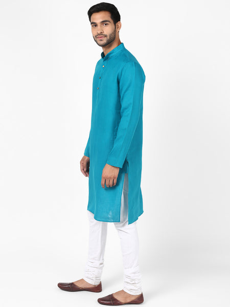 Kartik- Pure Linen Kurta