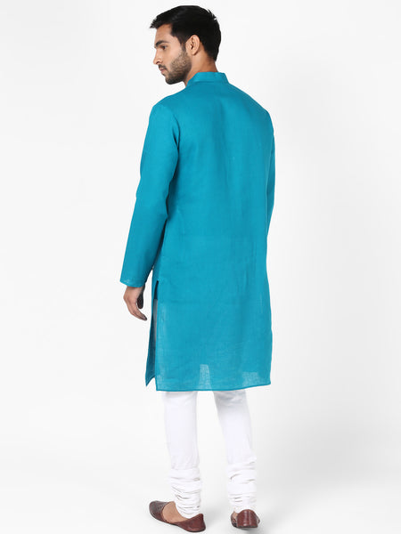 Kartik- Pure Linen Kurta