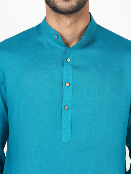 Kartik- Pure Linen Kurta