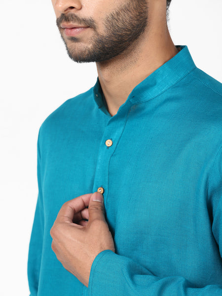 Kartik- Pure Linen Kurta