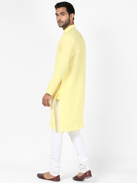 Fajar- Pure Linen Kurta