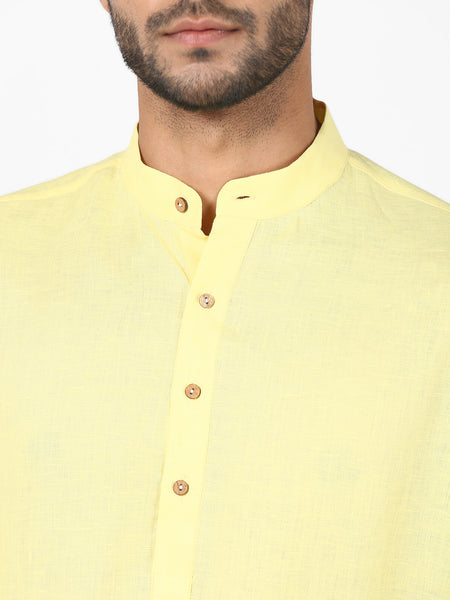 Fajar- Pure Linen Kurta