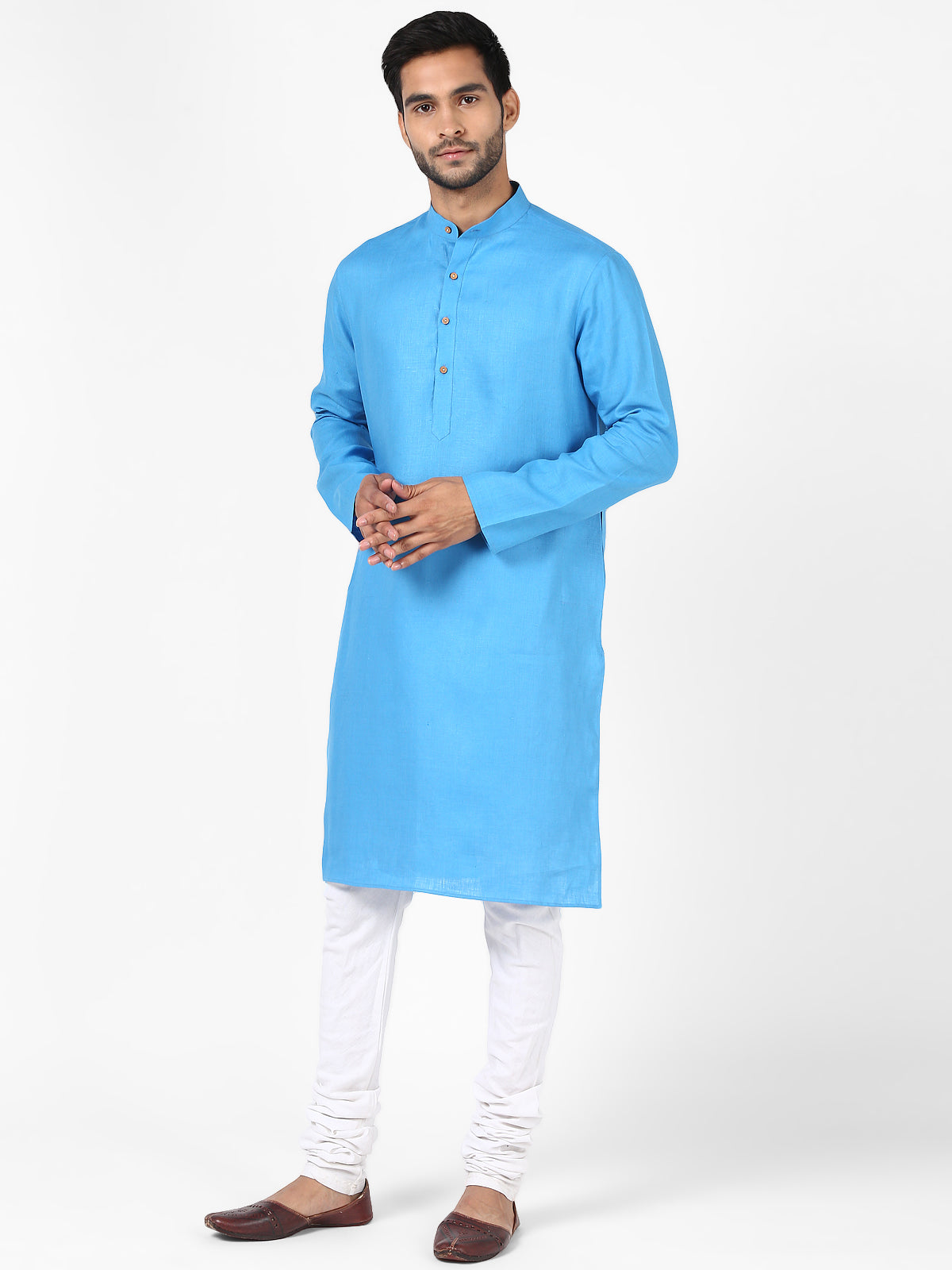 Varsha- Pure Linen Kurta