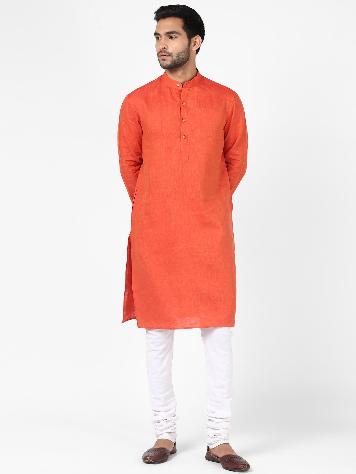 Bhane- Pure lInen Kurta