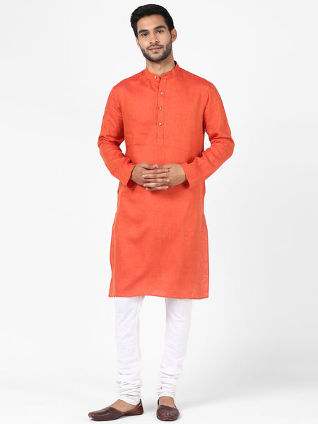 Bhane- Pure lInen Kurta